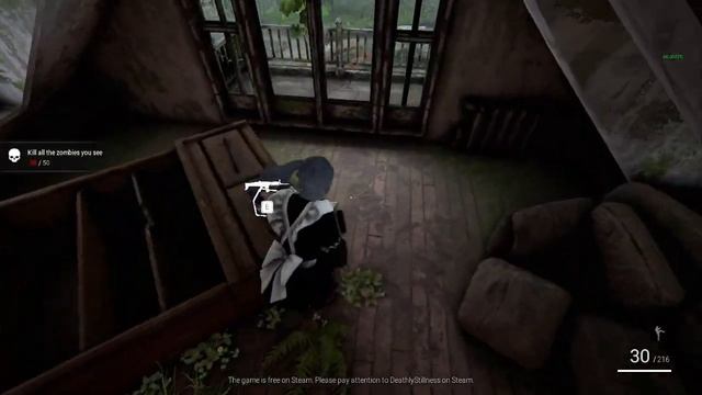 死寂 (Deathly Stillness) Walkthrough - Level 1 & 2 смотреть онлайн