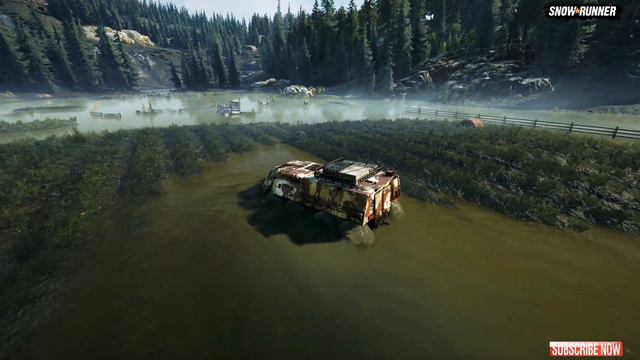 New GWC BTR 375 In SnowRunner Phase 7 Update смотреть онлайн