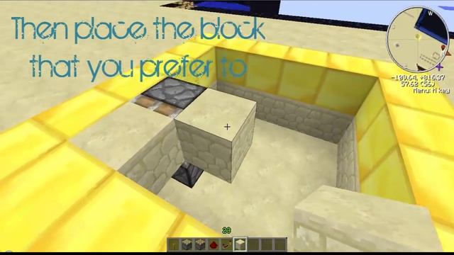 How to build the useless piston in SethBling's Bite-Sized Minecraft Video смотреть онлайн