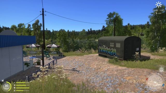 Русская рыбалка 4 - Крафт блесен: начало смотреть онлайн