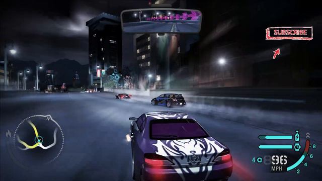 Need For Speed Carbon Battle Royale Mod Part 1 Walkthrough смотреть онлайн
