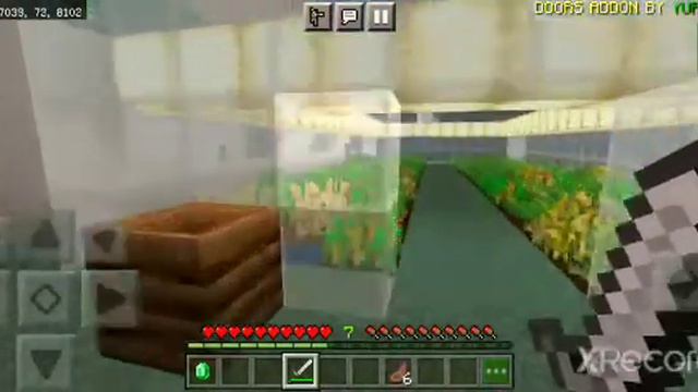 😱Но к нам пришёл монстр из двери в Майнкрафт Bedrock Edition смотреть онлайн