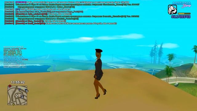 ЗАШЁЛ НА АККАУНТ АЙДАНЫ в GTA SAMP смотреть онлайн