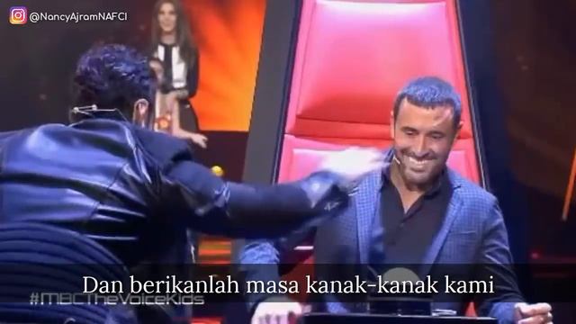Ghina - (Atouna El Toufouli) Lagu Penderitaan Anak Suriah Palestina
