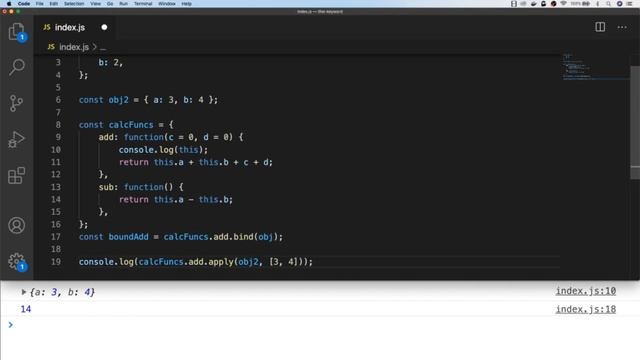 JavaScript Bind Call Apply Explained смотреть онлайн