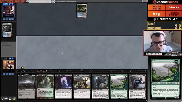 Tarmogoyf is back in Modern! | Modern | MTGO смотреть онлайн