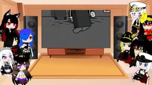 azur Lane react to Hank as commander