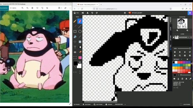 Wacom One Review | POKÉMON Miltank Speed Drawing смотреть онлайн