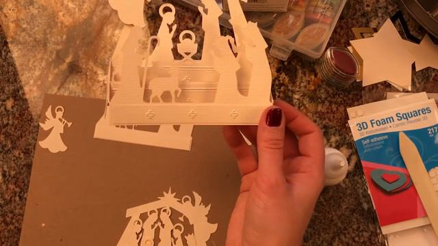 Yuletide Box Cards SVG Kit Assembly Tutorial смотреть онлайн