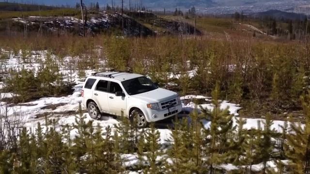 Ford Escape hybrid off-road смотреть онлайн