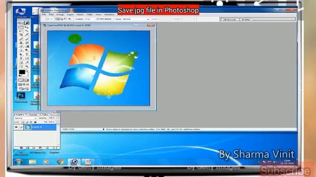 How to save jpg File in Adobe Photoshop || How to save jpg File in Adobe Photoshop 7.0 || 2022 смотреть онлайн