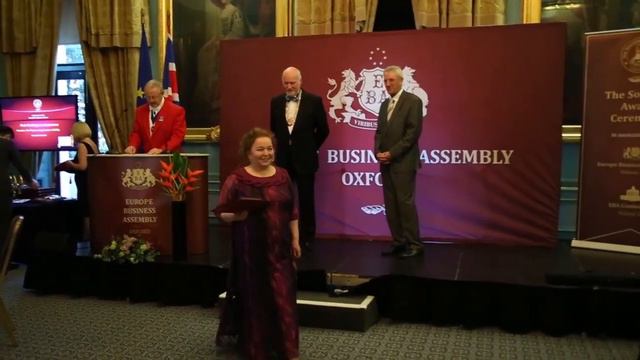 Евдокия Лучезарнова. Награждение Евдокии Лучезарновой Марченко в Оксфорде смотреть онлайн