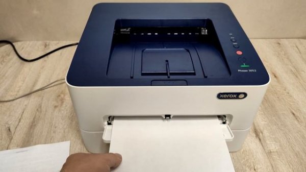 Xerox Phaser 3052 - обзор