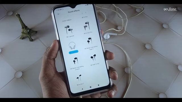 Redmi 9 - How To Change Sound Effects Edit Equilizer смотреть онлайн