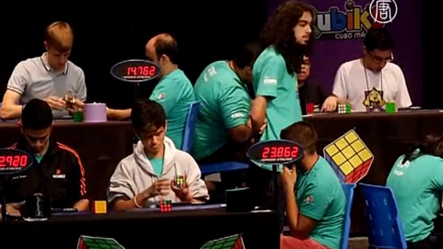 Кубир Рубика: в Сан-Паулу прошел Чемпионат мира смотреть онлайн