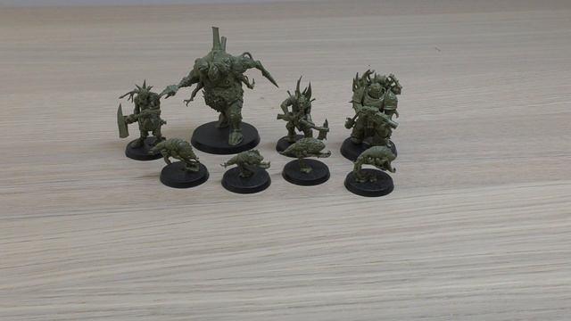 Cursemites - Gellerpox Infected - Review (WH40K) смотреть онлайн