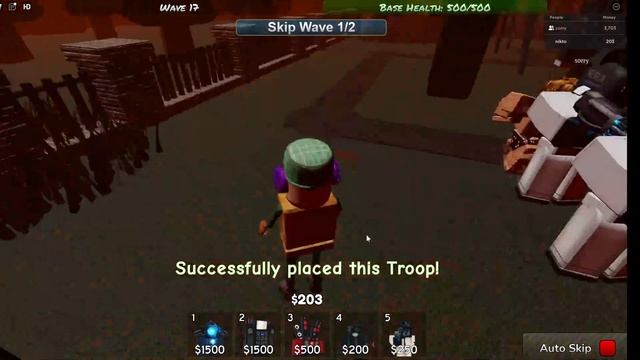 ПАРОДИЯ НА Tower Defense | Tower Defense Skibidi | ROBLOX |