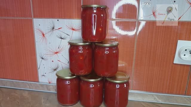 Помидоры черри в собственном соку смотреть онлайн