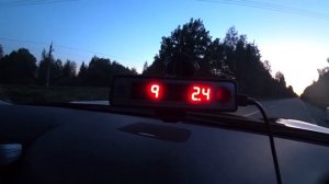 Разгон + Расход Infiniti FX37 (333hp) AT