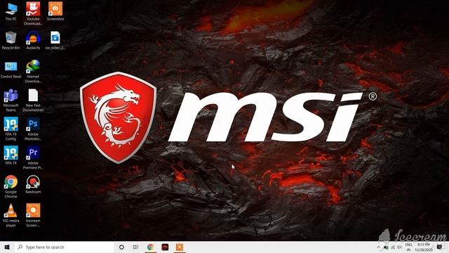 MSI GF 63 BATTERY AND HEATING PROBLEMS SOLVED | DRIVER INSTALLATION смотреть онлайн
