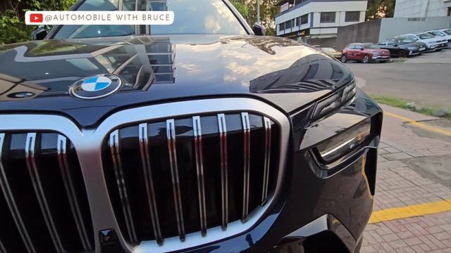 BMW X7 2023 New - Blue Color Walk Around #bmw #bmwx7