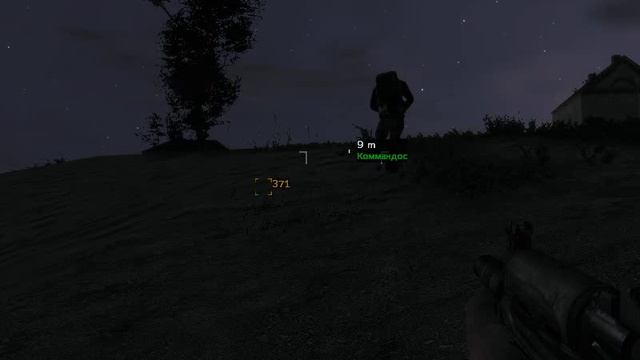 ArmA 11 часть(кампания ОТК-2) (надоели ети сто питсот солдат неизвесно откуда конец кампании)