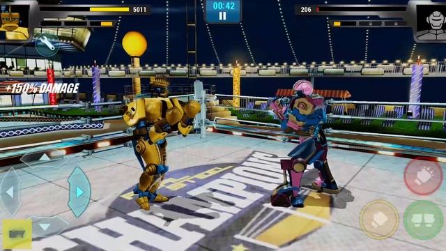 GRIDLOCK 2.0 EVOLUTION Real Steel Boxing iOS/Android FHD смотреть онлайн