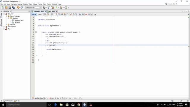 How to make Splash Screen in Netbeans 2018 || Java Splash Screen Tutorial смотреть онлайн