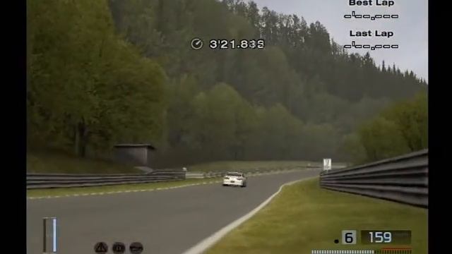 GT4 Honda Integra Type R (DC5) @ Nurburgring смотреть онлайн