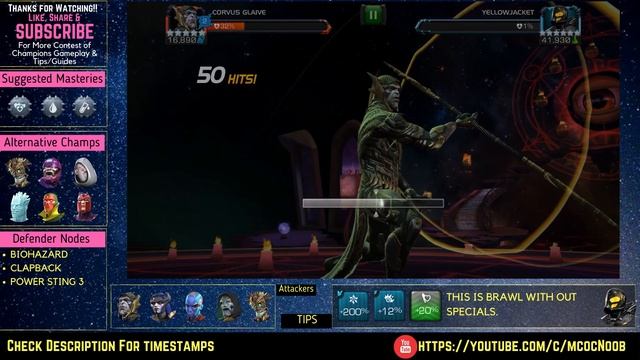 MCOC: Act 6.3.1 - Easy Path For Completion - Tips/Guide - No Revives - Story quest смотреть онлайн