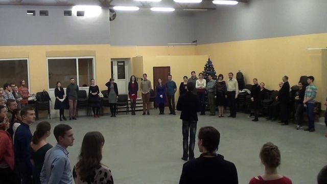 Мастер-класс Русский-лирический, Вальс-гавот, Большой фигурный вальс! Часть 1 смотреть онлайн