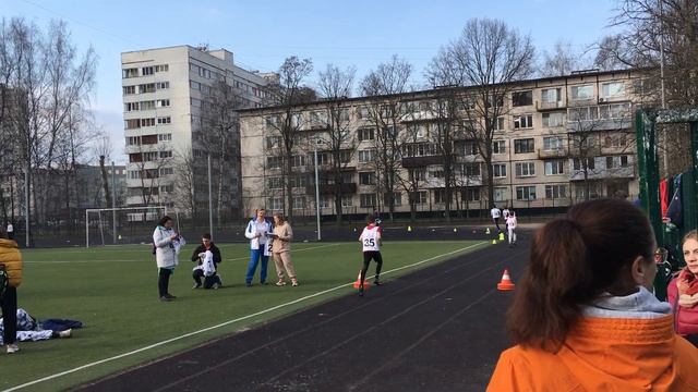 Бег 1 км 22.04.2021 Под номером 33. Результат 3: 52 смотреть онлайн