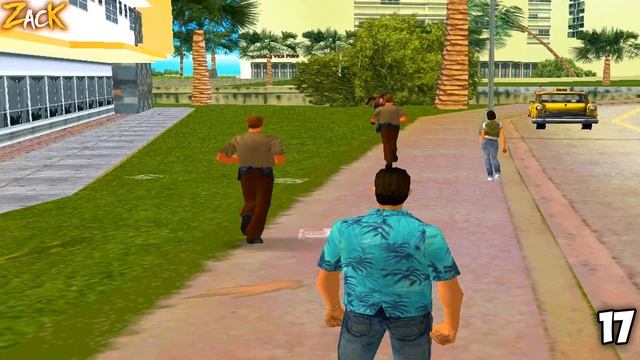 37 мелочей и деталей в GTA: Vice City !!! смотреть онлайн