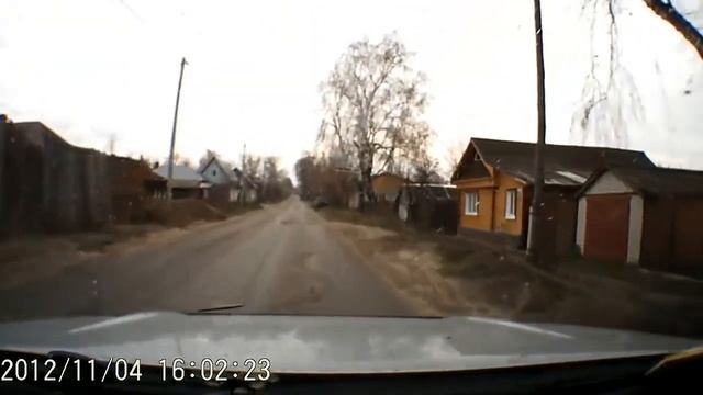 Поездка по Спасску-Рязанскому от 4.11.2012 смотреть онлайн