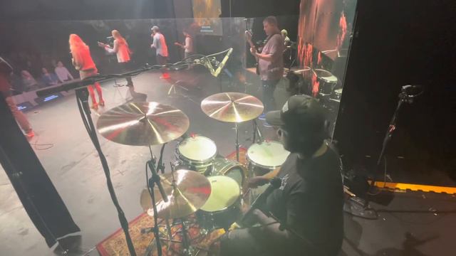 The Greatness Of Our God - Hillsong worship ( Drum cam / IEM mix ) смотреть онлайн
