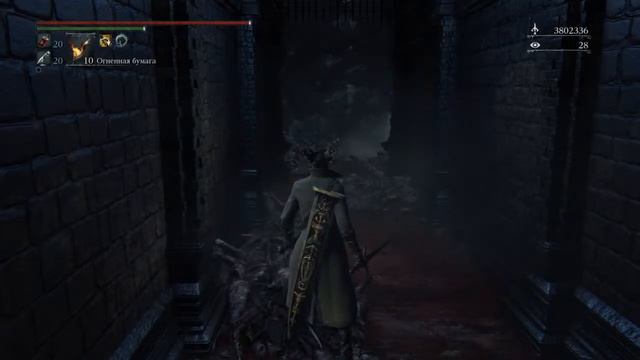 Стрим кооператива Bloodborne. Снова сюжет помощь опять смотреть онлайн
