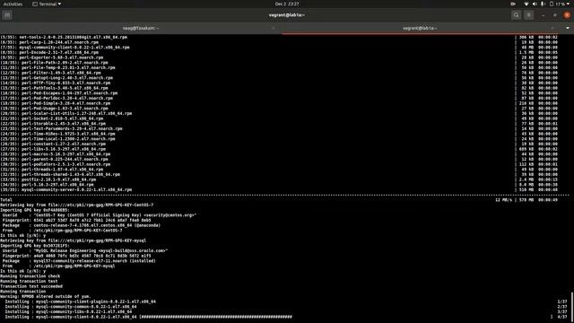 MySQL8 Installation On CentOS 7 | Vagrant | Ubuntu смотреть онлайн