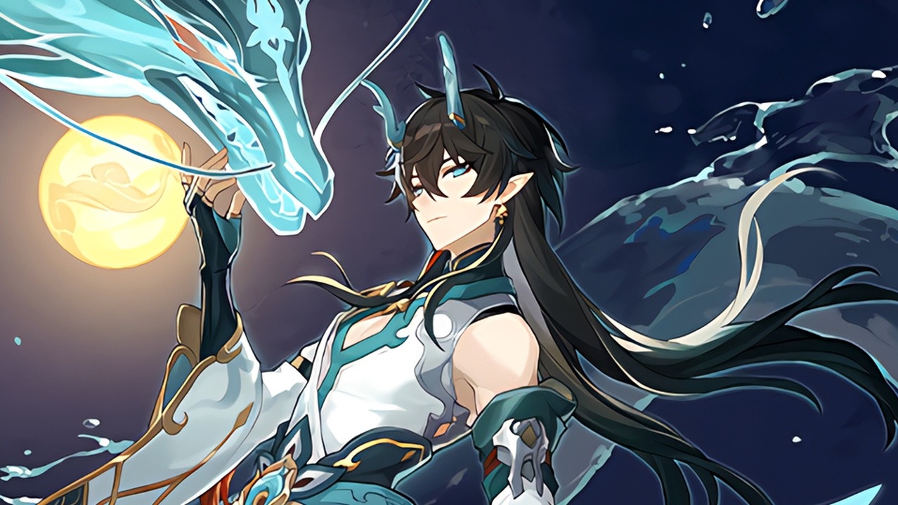 Приснилось, что играю в доту - проснулся от страха... Запустил гачу. смотреть онлайн