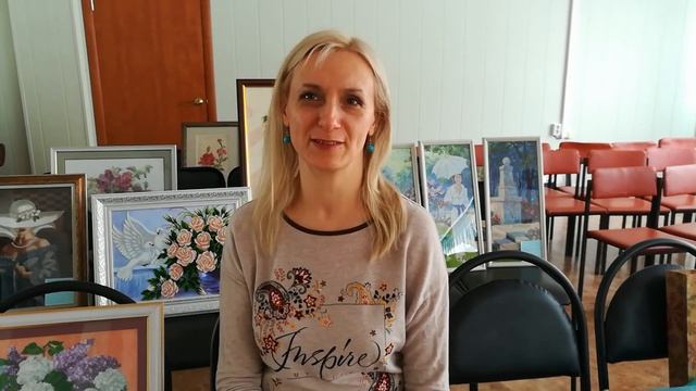 Приглашение на открытие выставки. ОРЕНБУРГ. Среди красавиц и цветов. смотреть онлайн