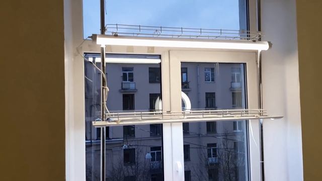 Новое освещение для растений / Стеллаж наоконный своими руками смотреть онлайн
