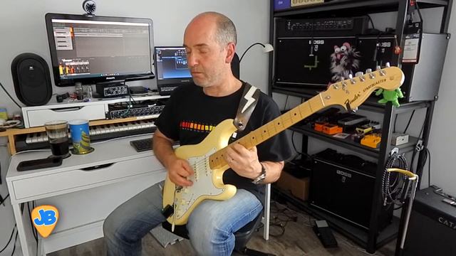 Strat-urday Funky Jam | Katana 50w | Fender Strat 57/62 pickups | Sennheiser e609 | Zoom Q2n смотреть онлайн