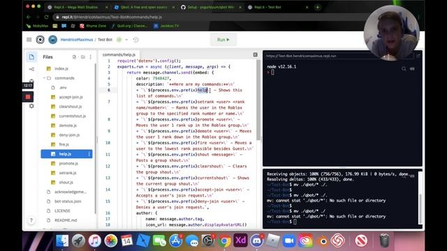 Creating A Discord Bot Using Qbot смотреть онлайн