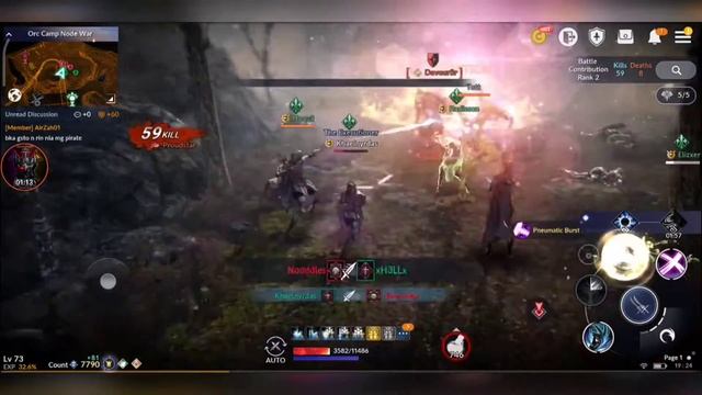 xABYSZS 07-31-20 Node War. Giving away our Node to our ally but not without the PK⚔ [BDM PHANTASMA смотреть онлайн