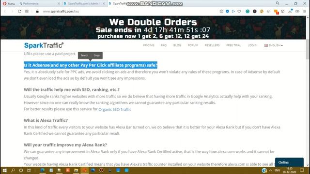 Get Unlimited Website Traffic using SparKTraffic| Best traffic booster method. смотреть онлайн