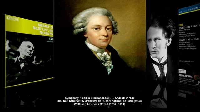 W.A. Mozart – Symphony No.40 in G minor, K.550 (dir. Carl Schuricht, 1963) смотреть онлайн