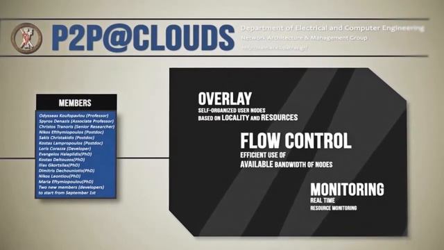 P2P@Clouds: real-time media streaming experiment in BonFIRE смотреть онлайн