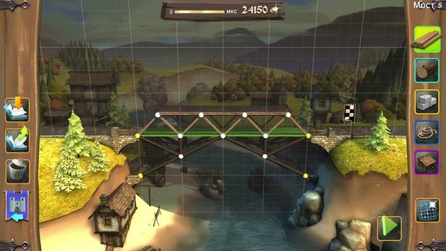 Bridge Constructor Medieval. Глава 2 смотреть онлайн