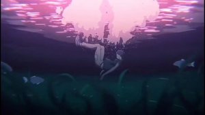 Моменты, сцены падения в АНИМЕ.