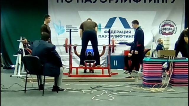 Дмитрий Максимов, Чемпионат СЗФО, классика, все подходы. смотреть онлайн