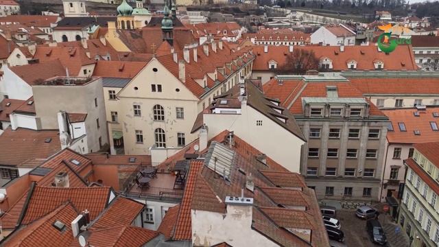 Малостранская мостовая башня. Прага 04.03.2023 смотреть онлайн